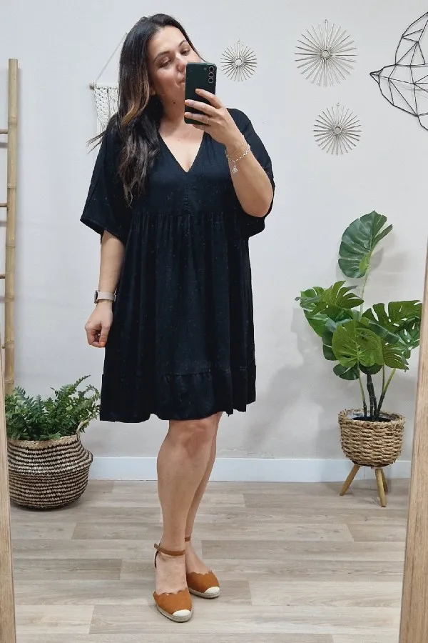 Vestido Doll Negro