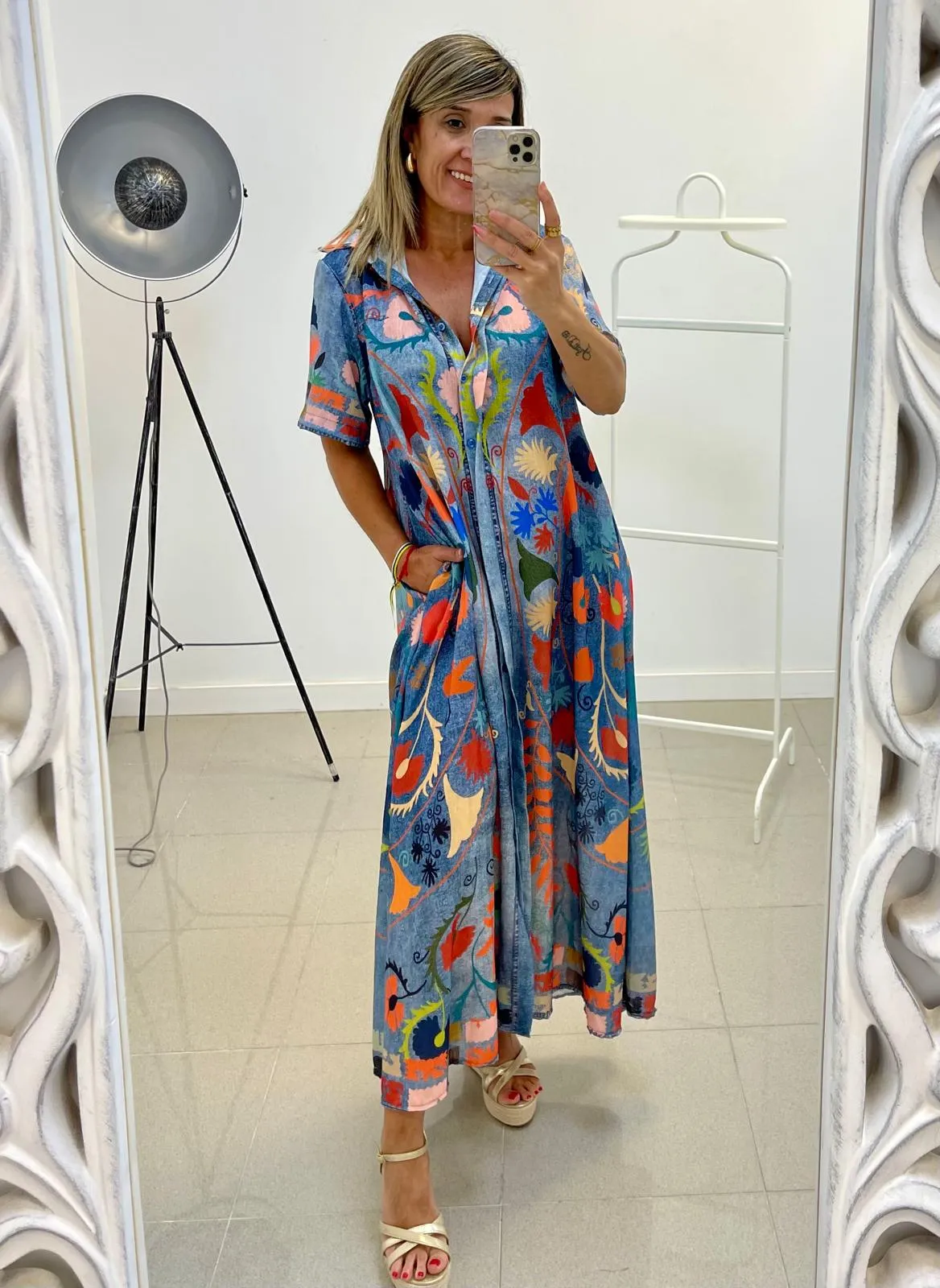 Vestido Jean