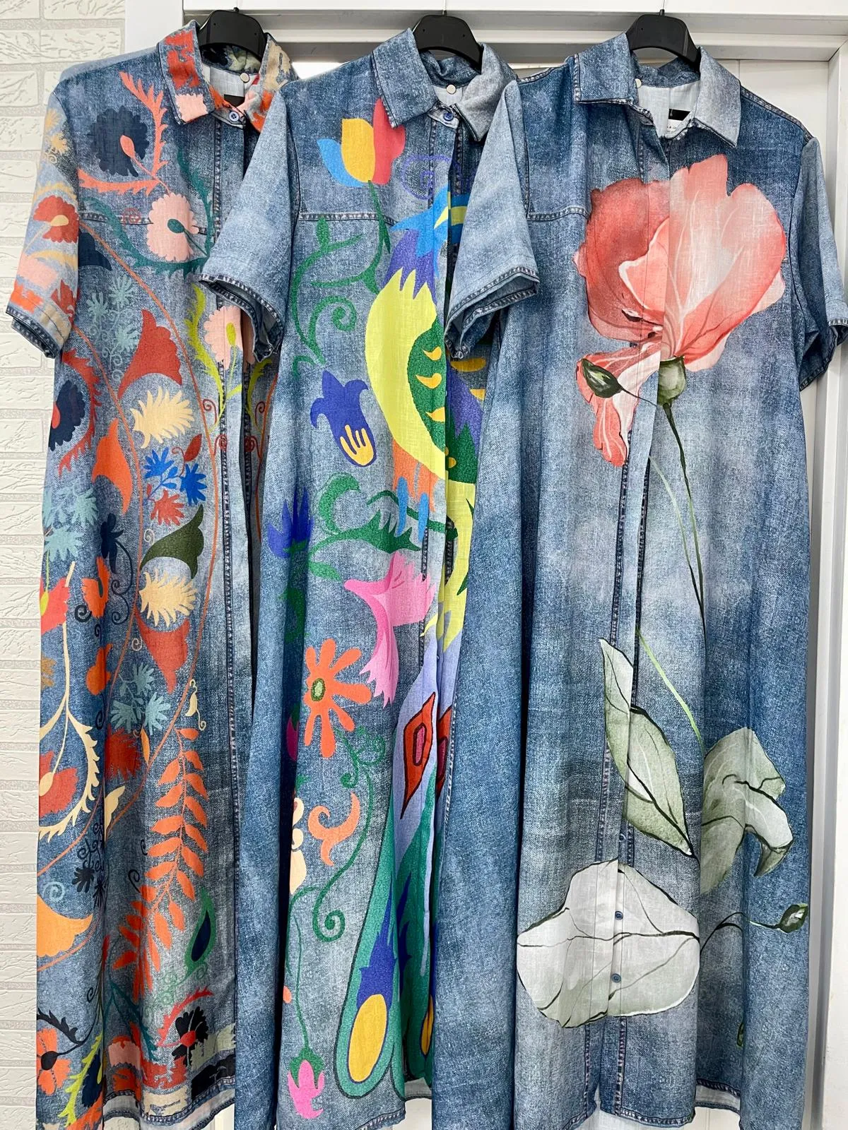 Vestido Jean