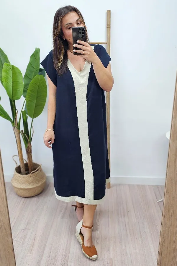 Vestido Letizia Marino