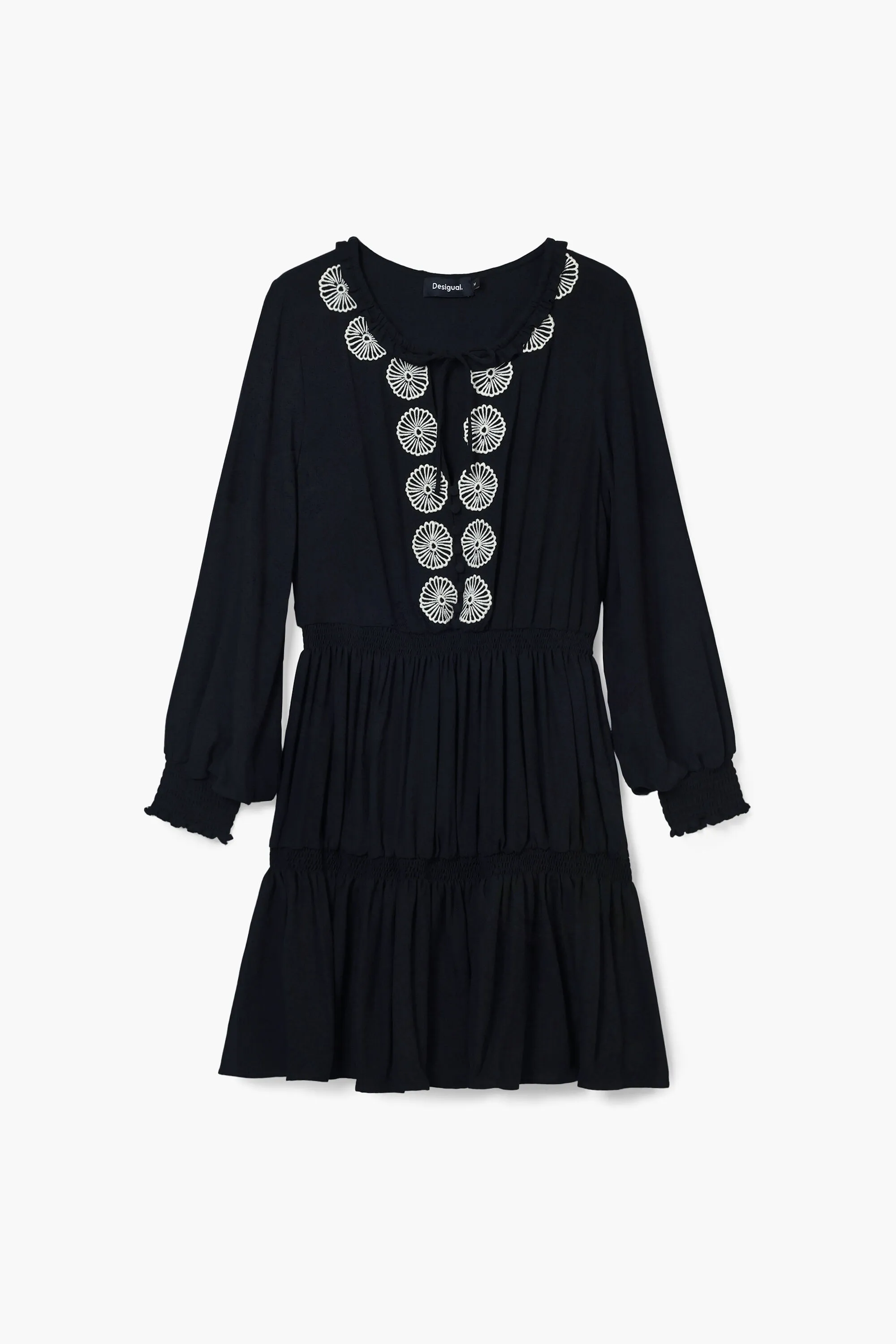 Vestido mini detalles