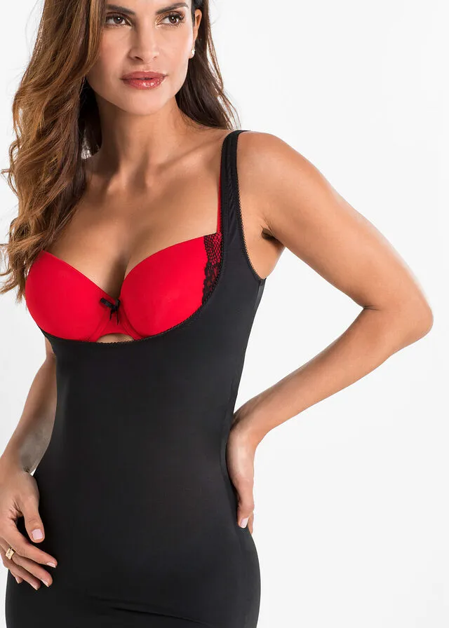 Vestido moldeador de nivel 2 Negro