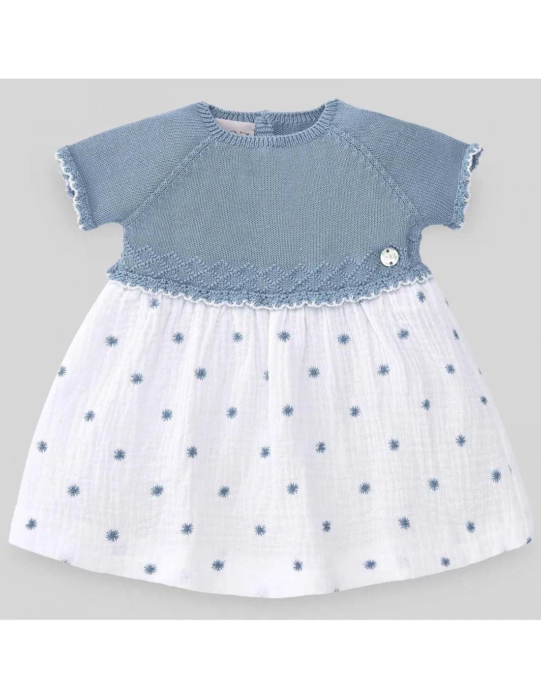 Vestido para bebé niña Ceo de Paz Rodríguez