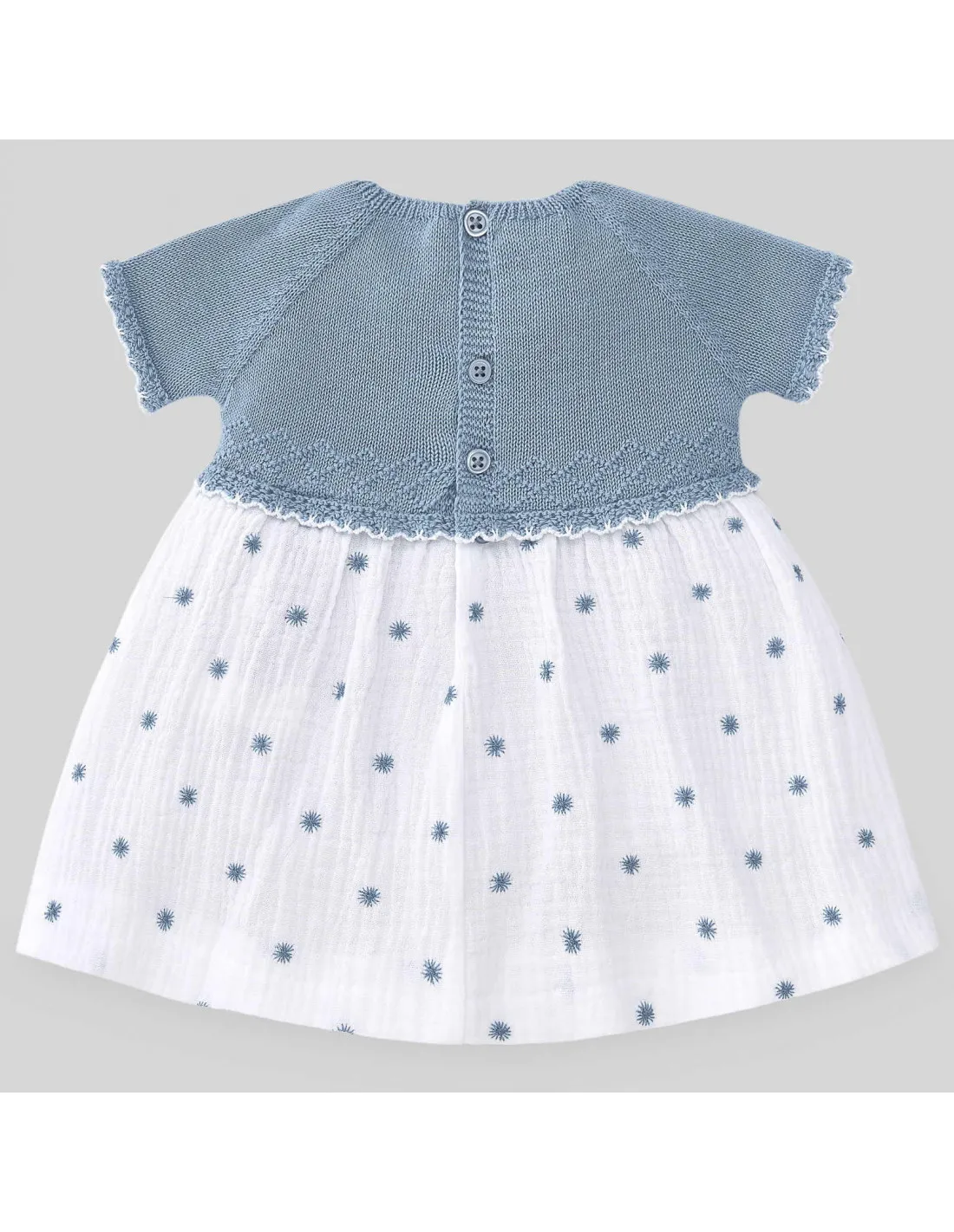 Vestido para bebé niña Ceo de Paz Rodríguez
