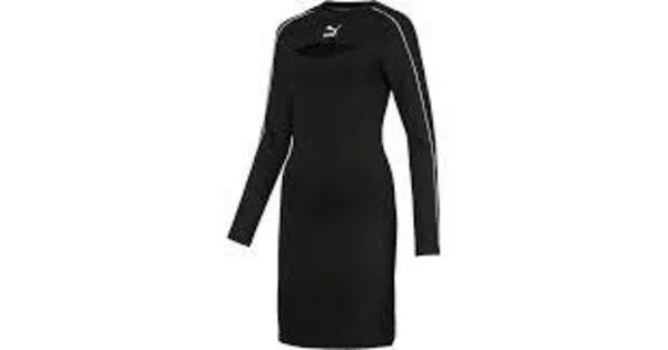 Vestido para Mujer Puma Classsic Negro