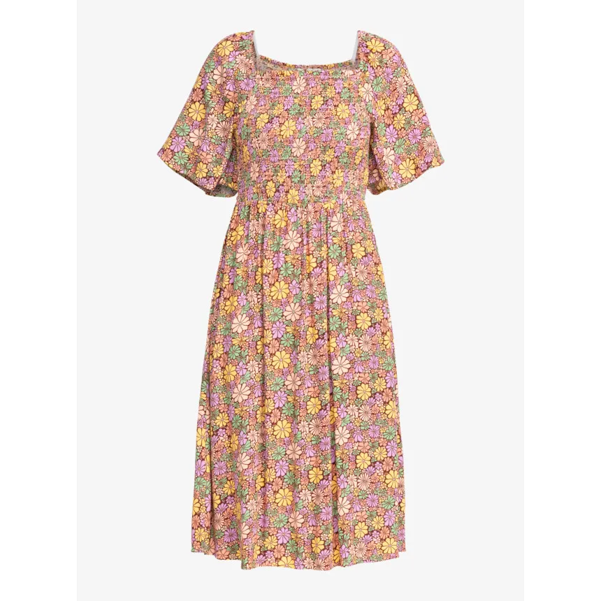 Vestido Roxy Tropical Sunshine Para Mujer