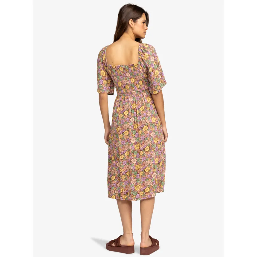 Vestido Roxy Tropical Sunshine Para Mujer