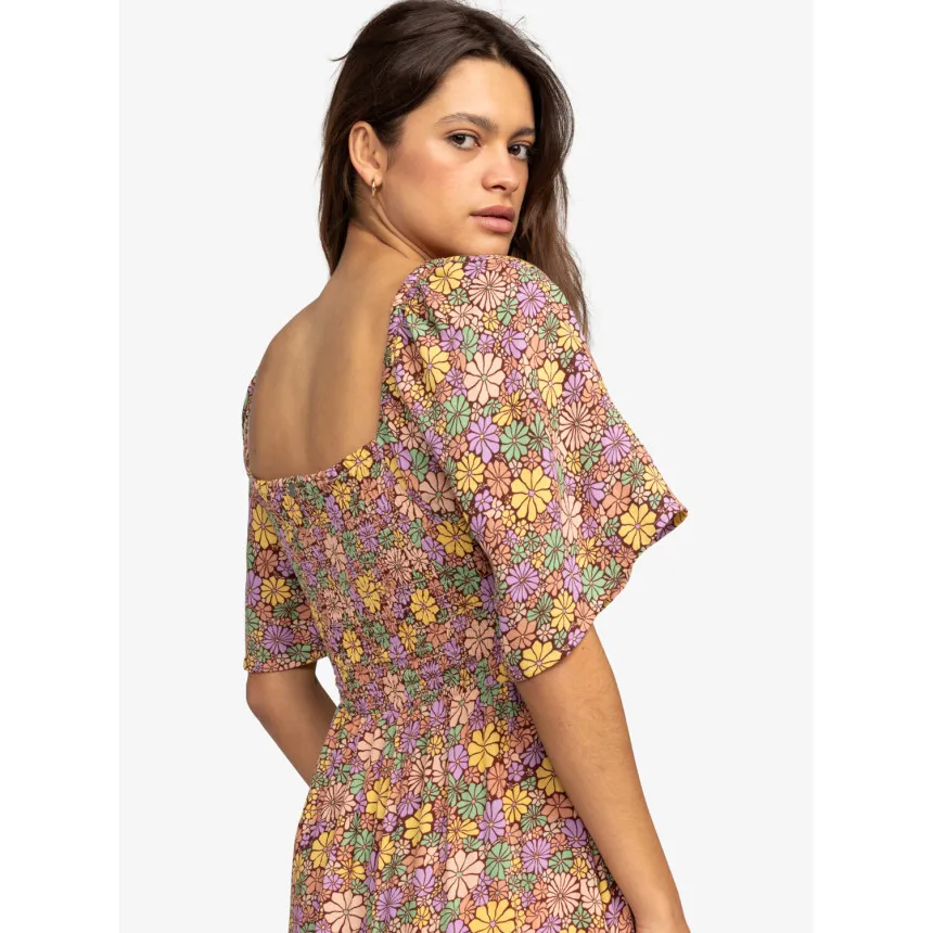 Vestido Roxy Tropical Sunshine Para Mujer