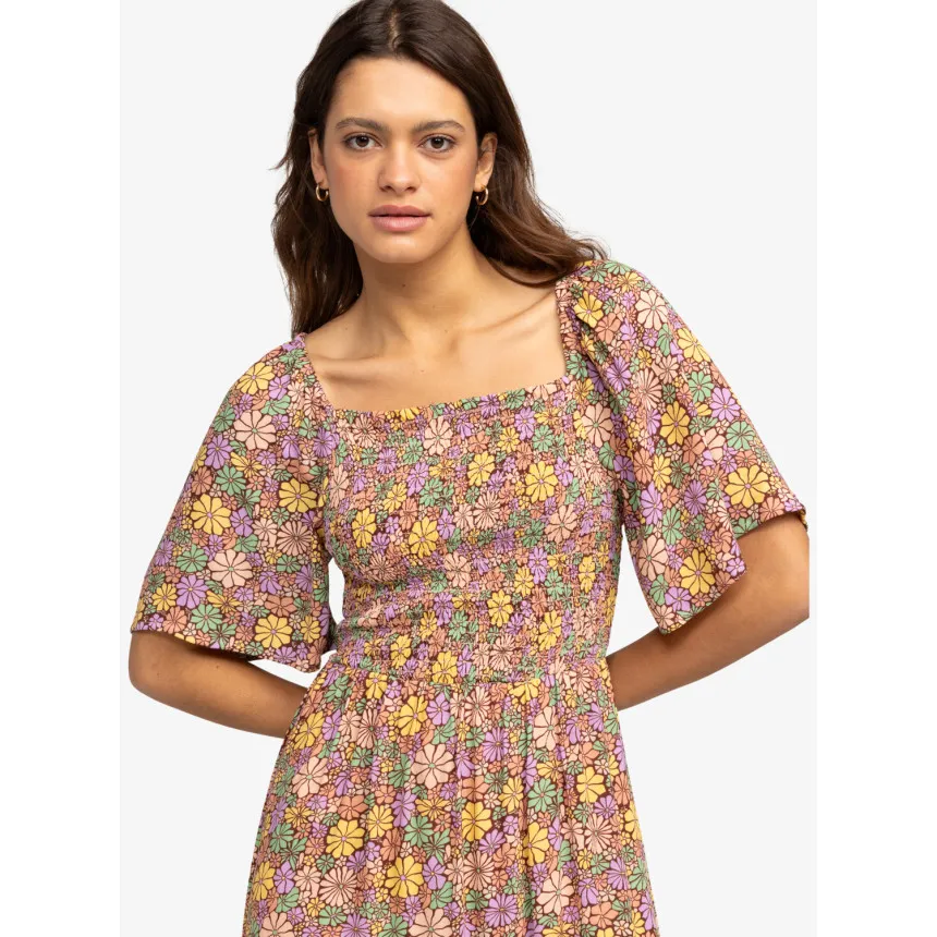 Vestido Roxy Tropical Sunshine Para Mujer