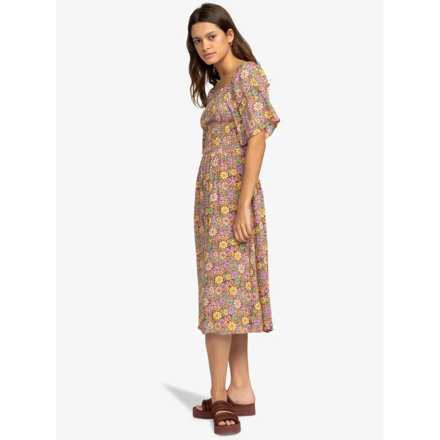 Vestido Roxy Tropical Sunshine Para Mujer
