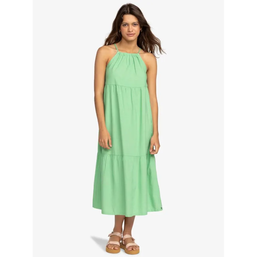 Vestido Roxy Wavy Days Para Mujer