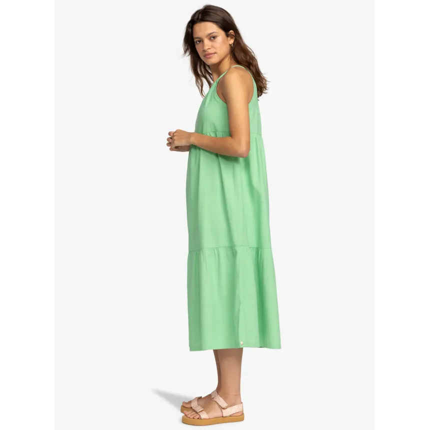 Vestido Roxy Wavy Days Para Mujer