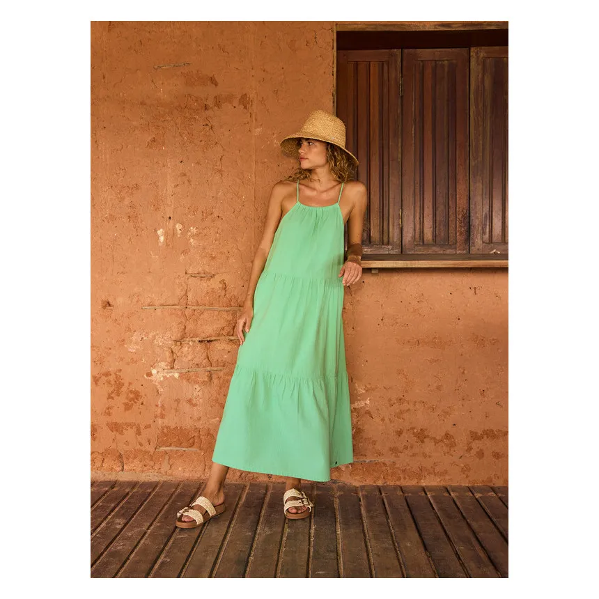 Vestido Roxy Wavy Days Para Mujer