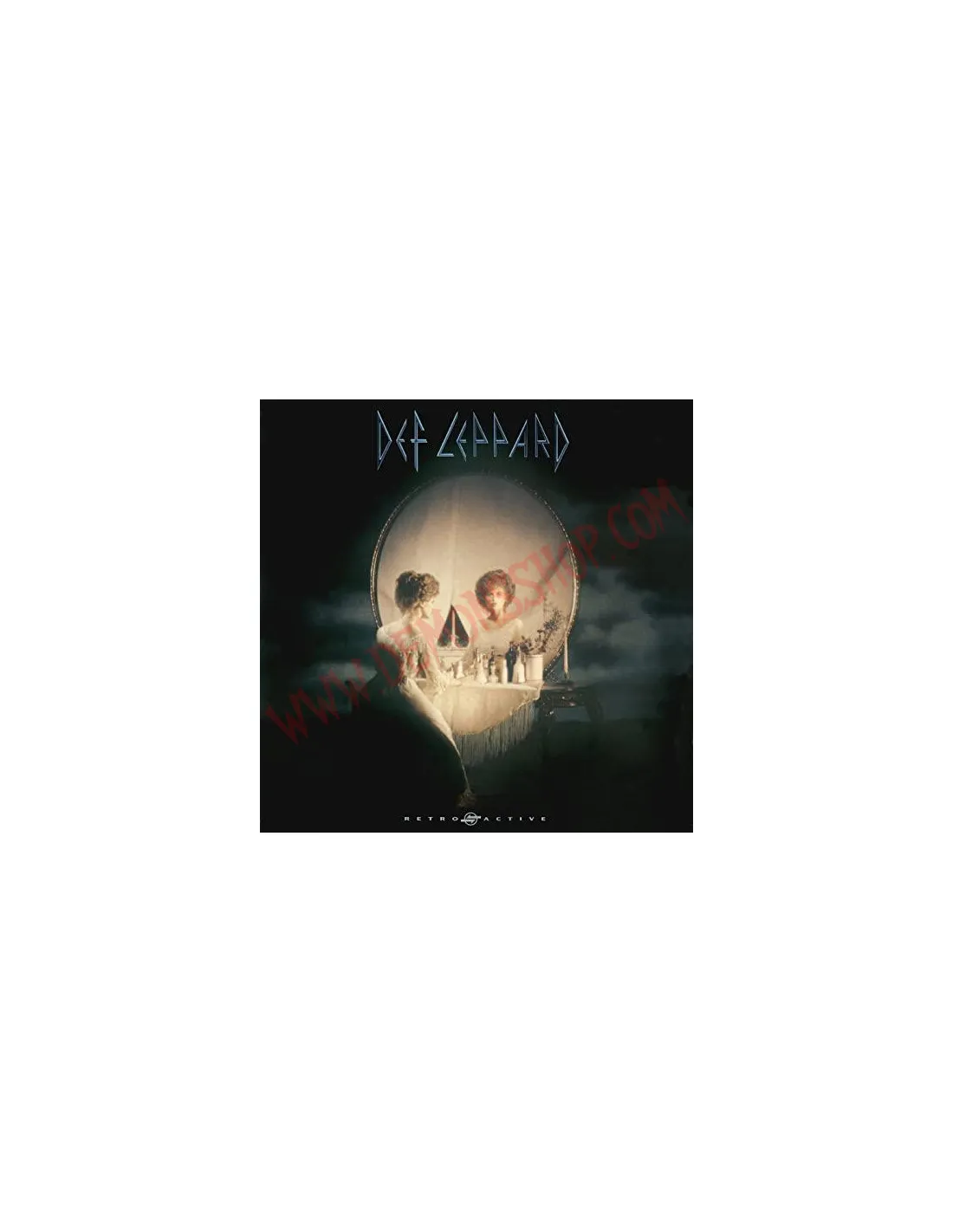 VINILO LP DEF LEPPARD  RETRO ACTIVE