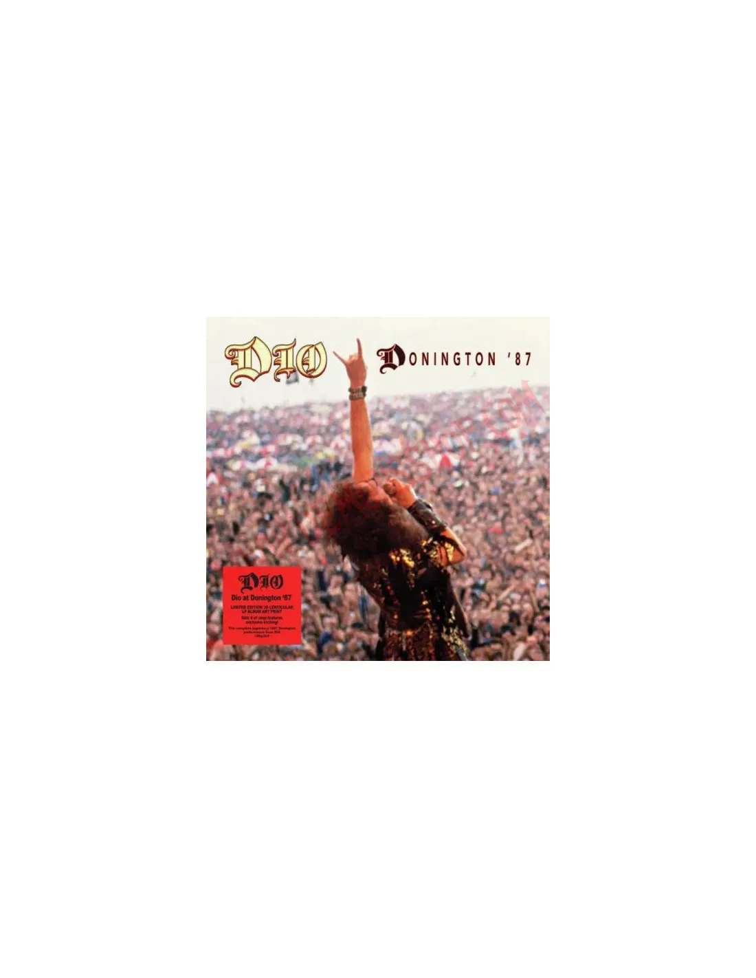 Vinilo LP Dio ‎– Dio at Donington '87 LENTICULAR COVER