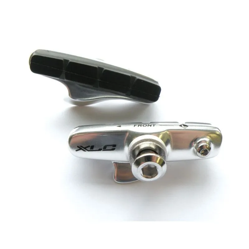 XLC BSR02 SET 4 ZAPAT.CARTRIDGE CARRET.55MM PL/NE  2500386000