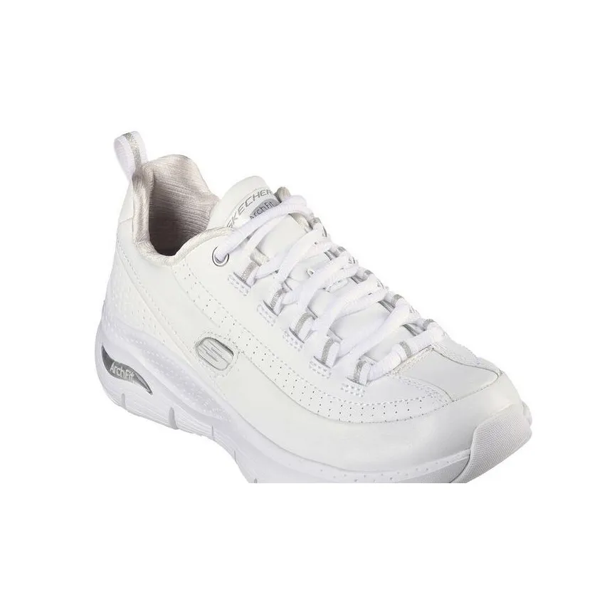 Zapas Skechers Arch Fit Para Mujer
