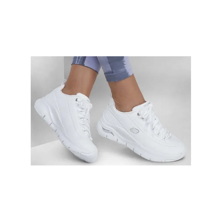 Zapas Skechers Arch Fit Para Mujer