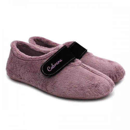 Zapatilla casa velcro Cabrera 3003