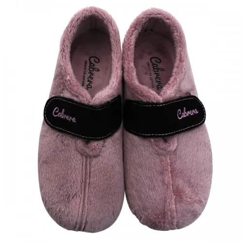 Zapatilla casa velcro Cabrera 3003