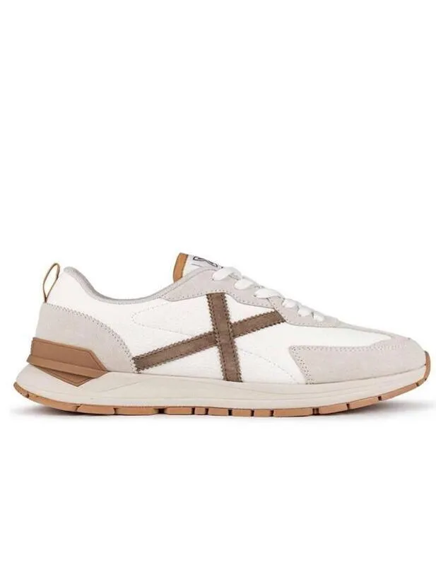 Zapatilla Munich Versatile 21 en Blanco para Hombre