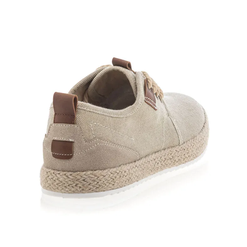 Zapatillas / zapatillas hombre beige
