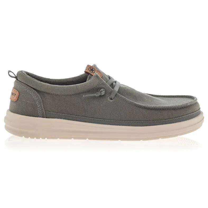 Zapatillas / zapatillas hombre verde