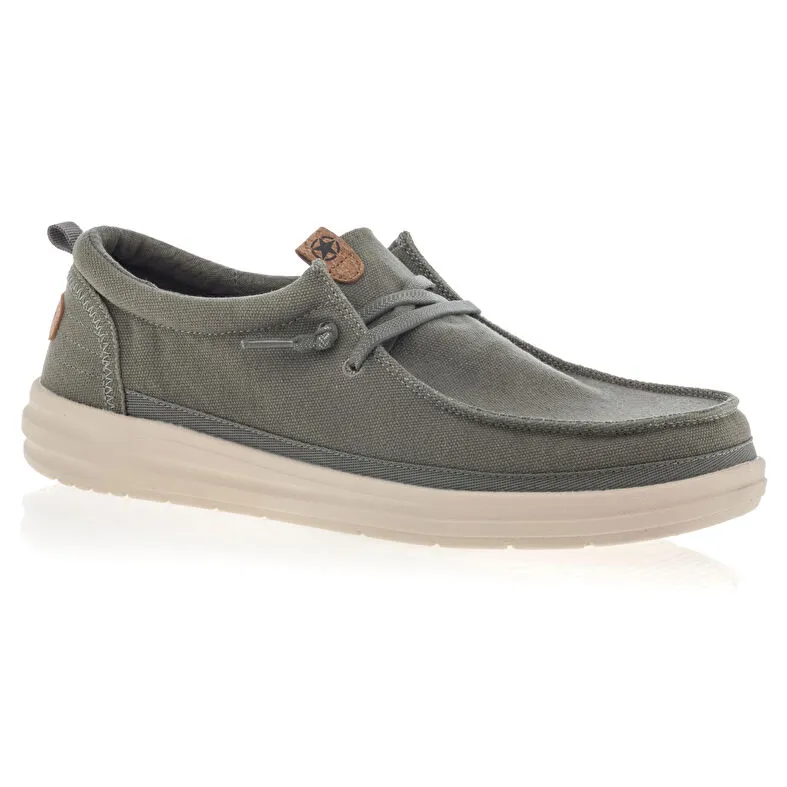 Zapatillas / zapatillas hombre verde