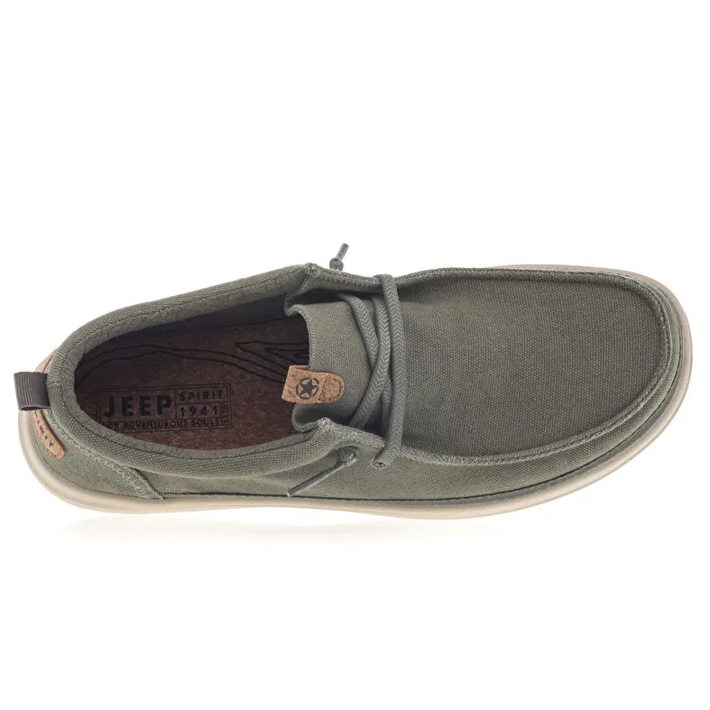 Zapatillas / zapatillas hombre verde