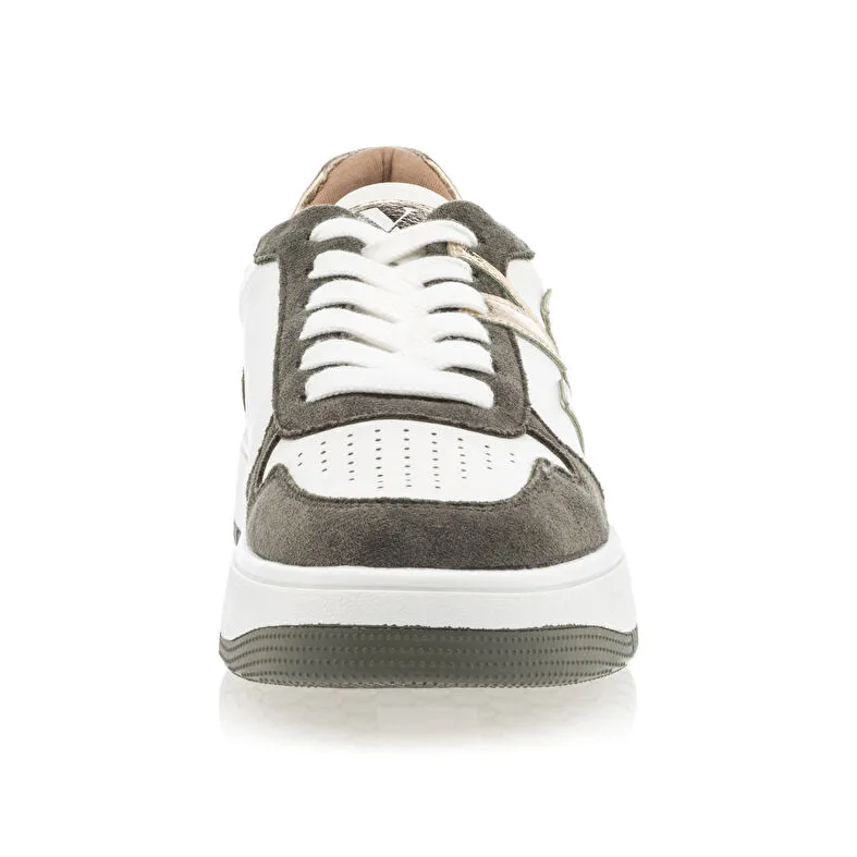 Zapatillas / zapatillas mujer verde