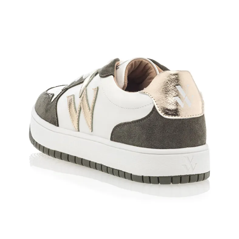 Zapatillas / zapatillas mujer verde