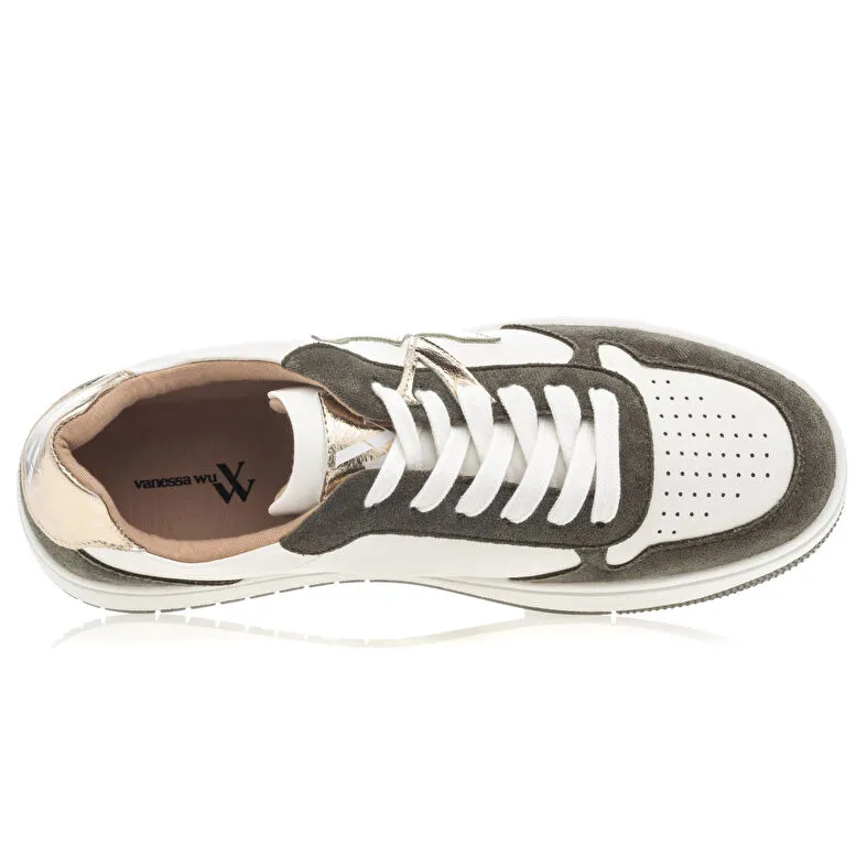 Zapatillas / zapatillas mujer verde
