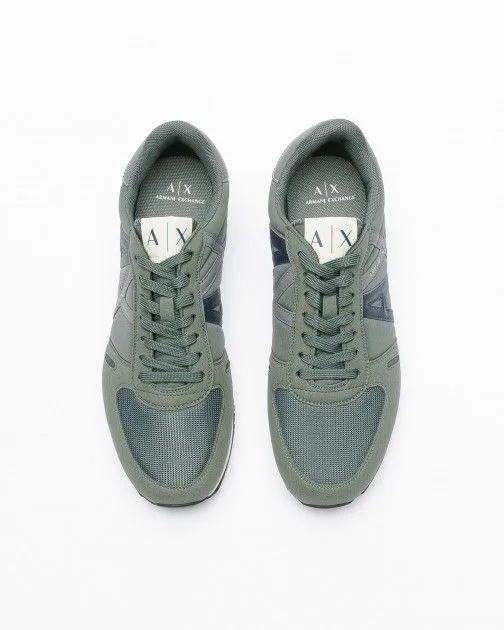 Zapatillas Armani Exchange XUX017 XCC68 Verde