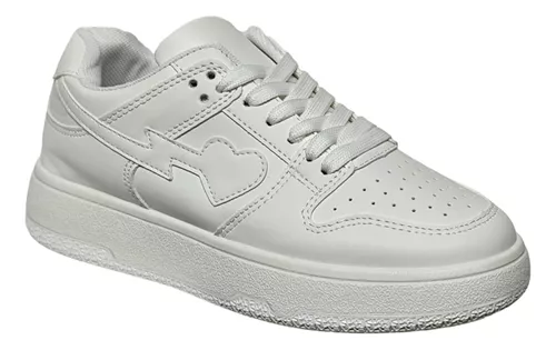 Zapatillas  Blancas Deportivas Mujer M369