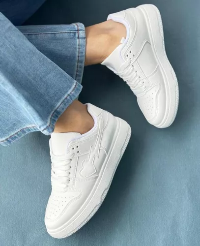 Zapatillas  Blancas Deportivas Mujer M369