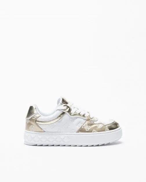Zapatillas blancas Guess Fiena Blanco