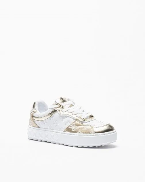 Zapatillas blancas Guess Fiena Blanco