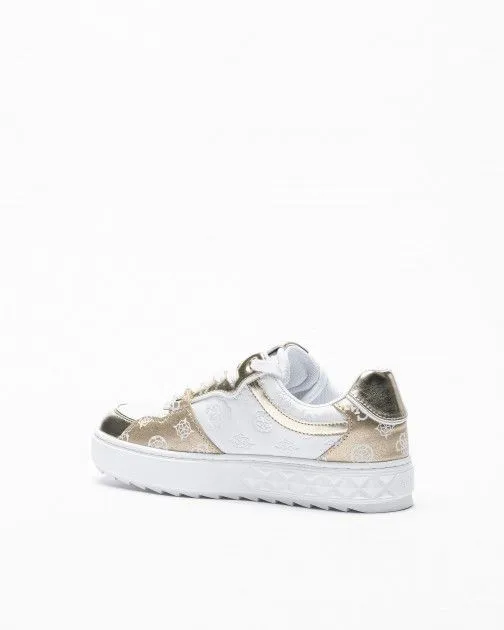 Zapatillas blancas Guess Fiena Blanco
