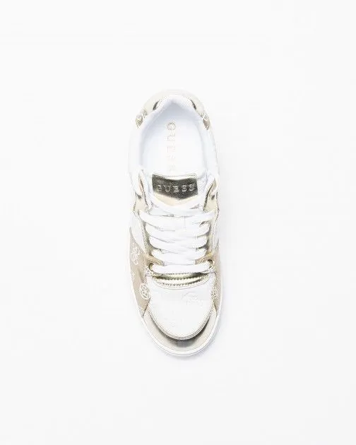 Zapatillas blancas Guess Fiena Blanco