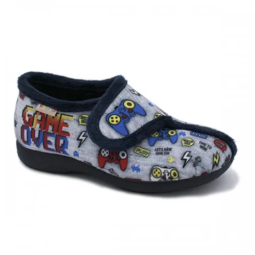 Zapatillas casa GAME OVER RALFIS 8403