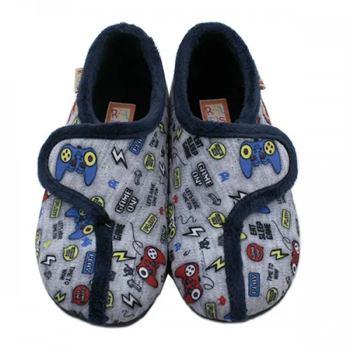 Zapatillas casa GAME OVER RALFIS 8403