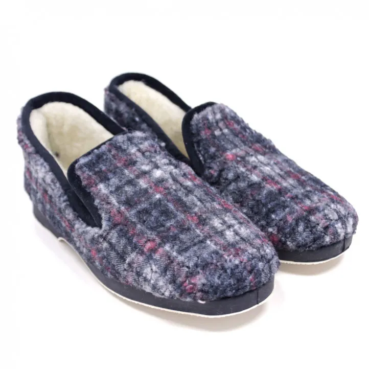 Zapatillas casa Laro abrigadas cerradas por detrás
