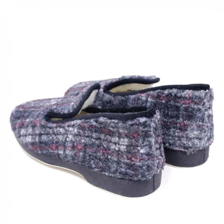 Zapatillas casa Laro abrigadas cerradas por detrás