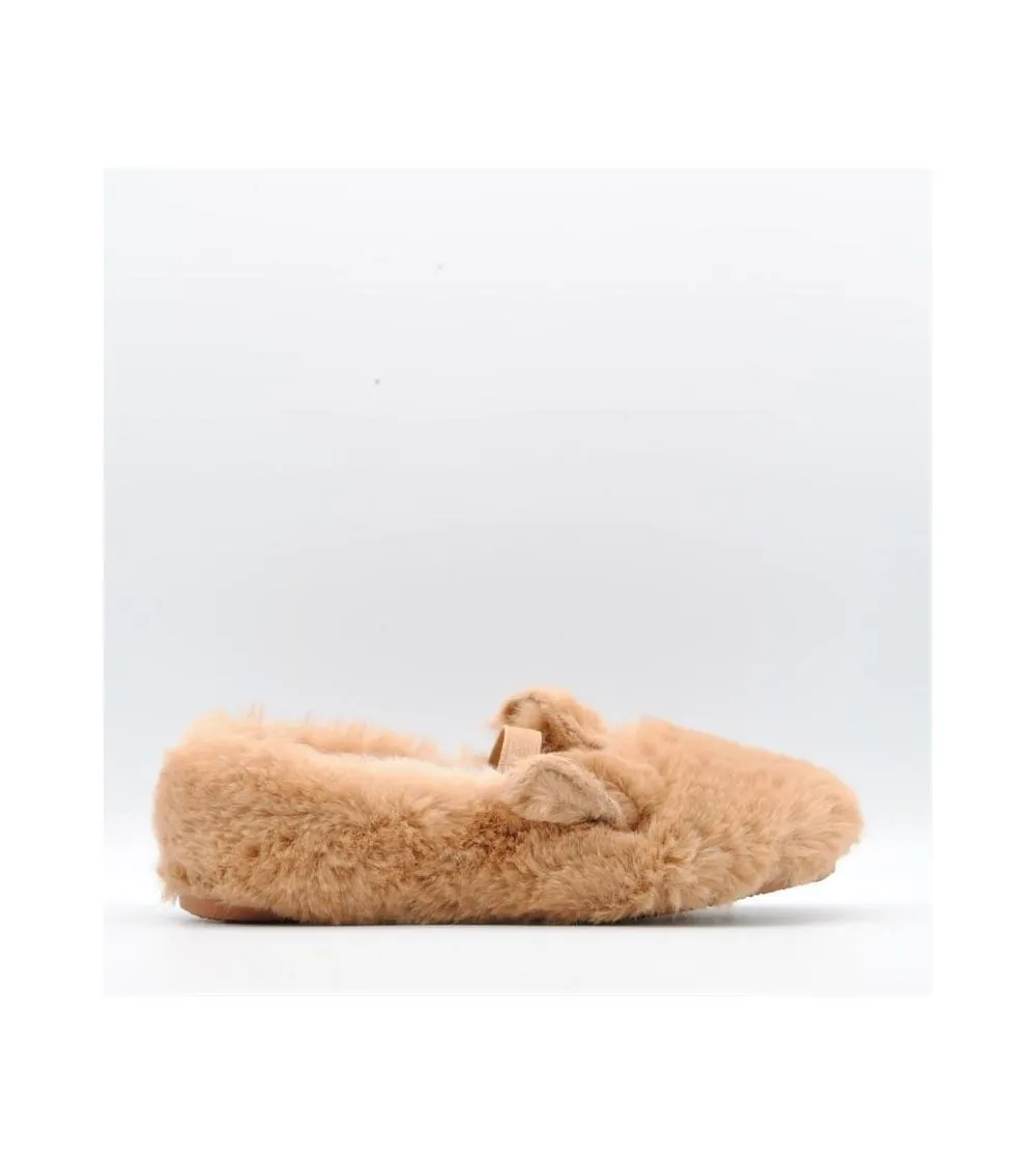 ZAPATILLAS CASA VICTORIA GIMNASIA BAILARINA CAMEL