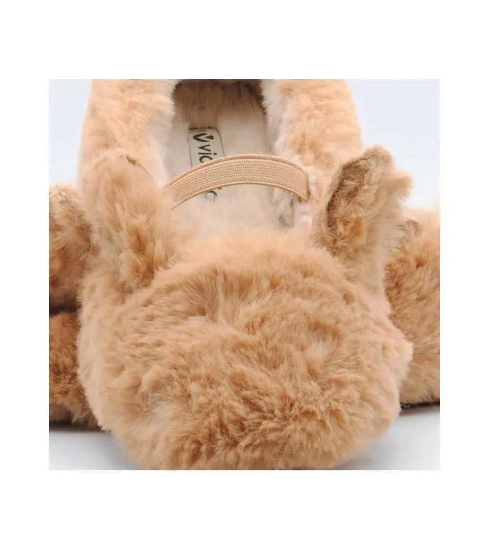 ZAPATILLAS CASA VICTORIA GIMNASIA BAILARINA CAMEL