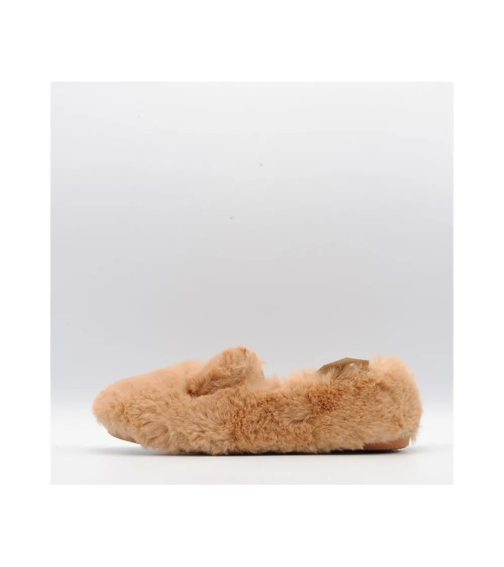 ZAPATILLAS CASA VICTORIA GIMNASIA BAILARINA CAMEL