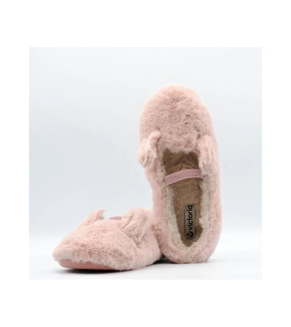 ZAPATILLAS CASA VICTORIA GIMNASIA BAILARINA ROSA
