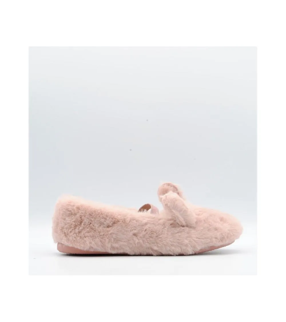 ZAPATILLAS CASA VICTORIA GIMNASIA BAILARINA ROSA