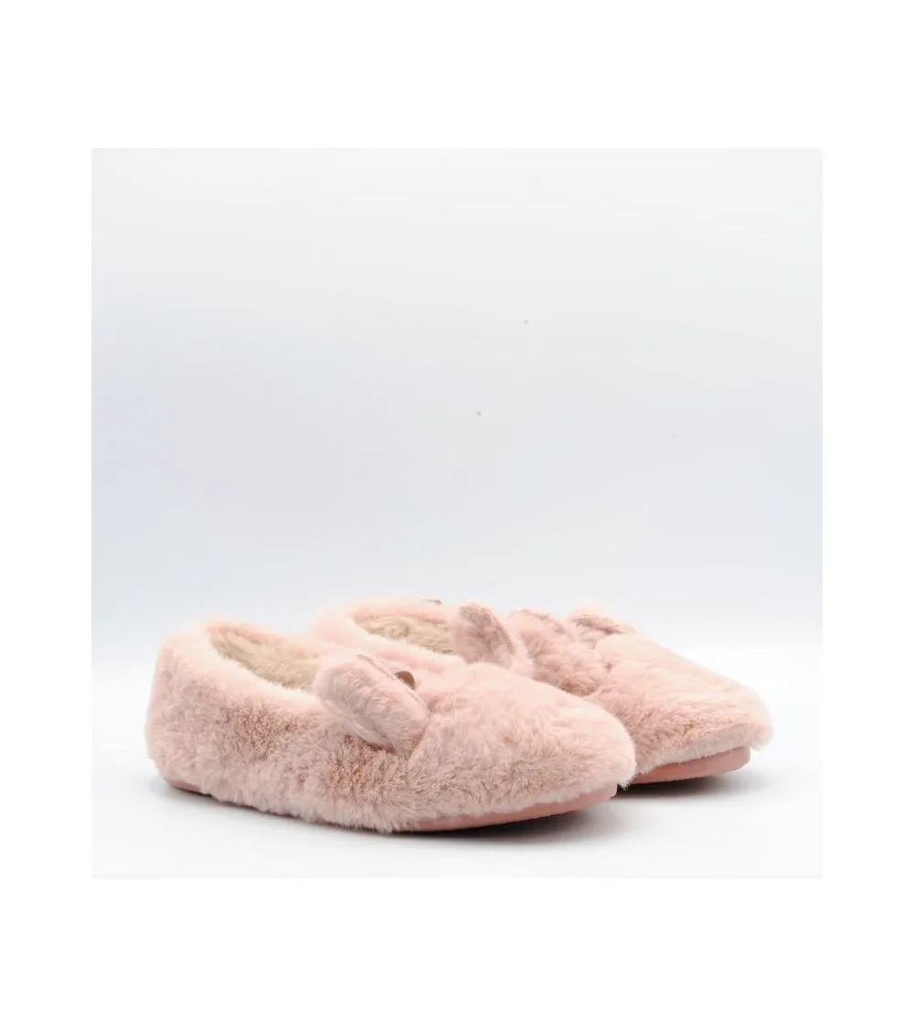 ZAPATILLAS CASA VICTORIA GIMNASIA BAILARINA ROSA