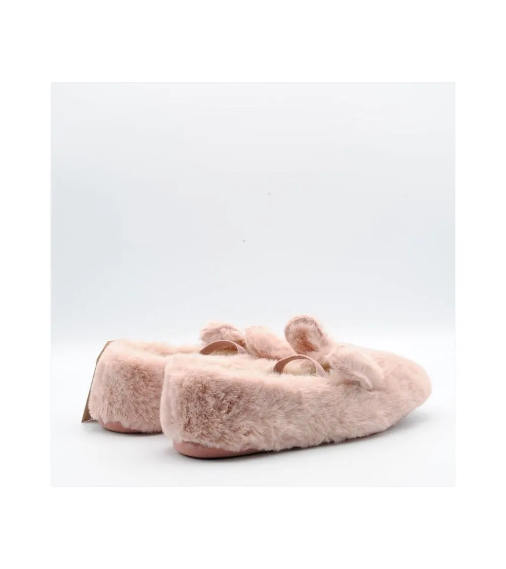 ZAPATILLAS CASA VICTORIA GIMNASIA BAILARINA ROSA